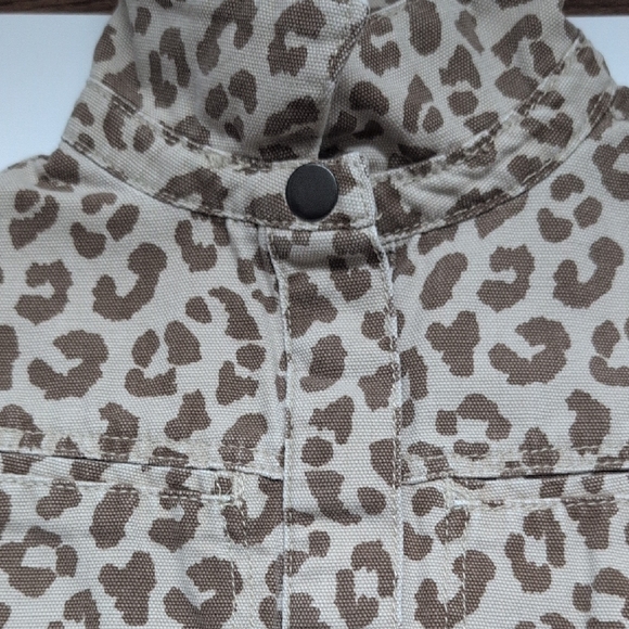 Kids Zara Leopard Print Dress - Picture 2 of 5